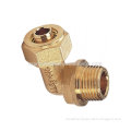 NPT Thread brass compression fitting